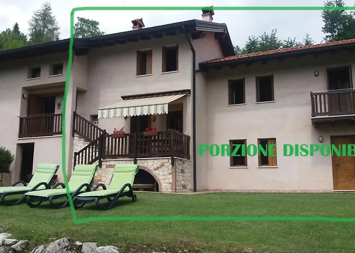 Le Farfalle - un angolo di quiete GREEN a Laghi in provincia di Vicenza